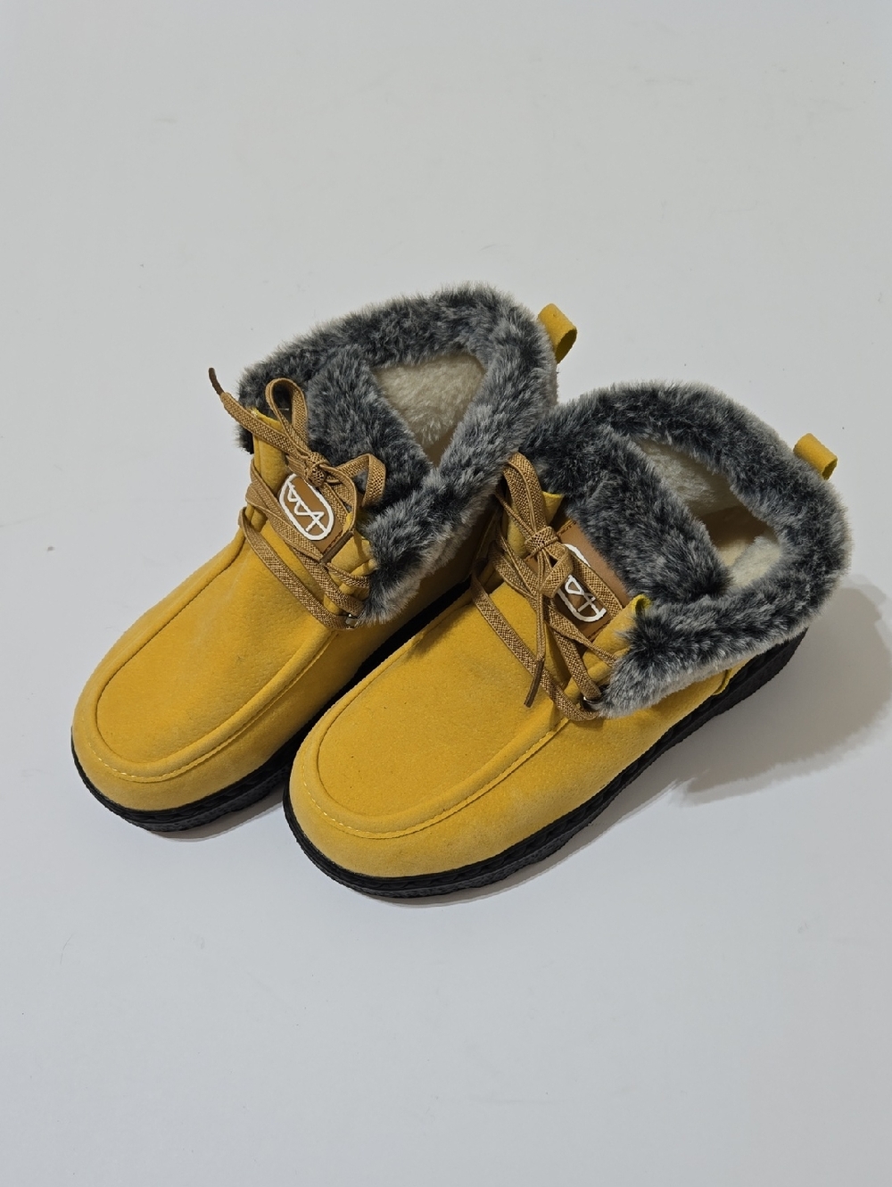 Women’s Faux Fur Winter Ankle Boots
